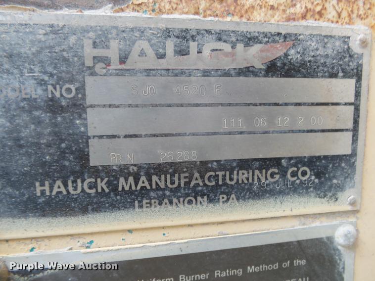 image for item DA2515 Astec PDDC-735C hot mix plant