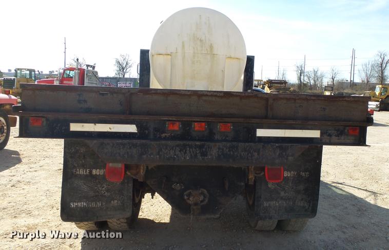 image for item DA2522 1995 Ford F800 Super Duty flatbed truck