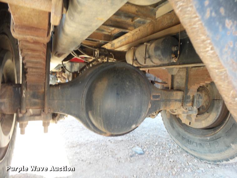 image for item DA2522 1995 Ford F800 Super Duty flatbed truck