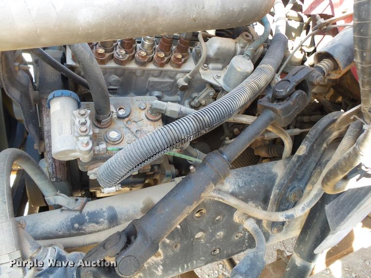 image for item DA2522 1995 Ford F800 Super Duty flatbed truck