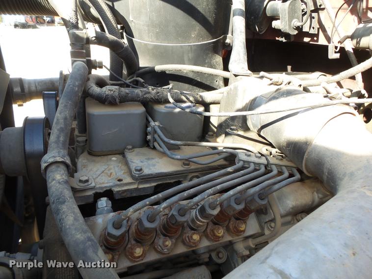 image for item DA2522 1995 Ford F800 Super Duty flatbed truck