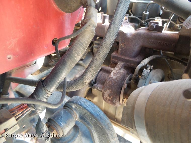 image for item DA2522 1995 Ford F800 Super Duty flatbed truck