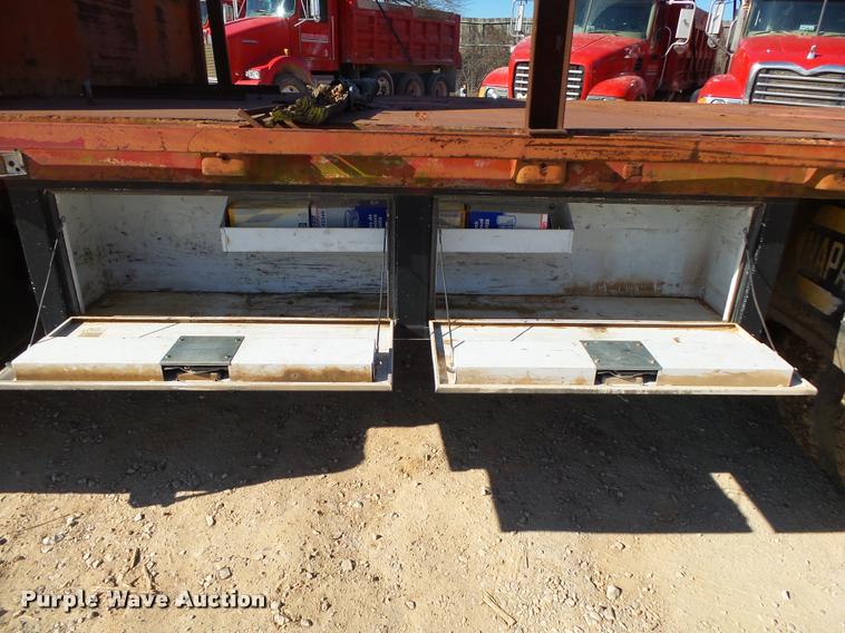 image for item DA2523 1994 Ford F700 flatbed truck