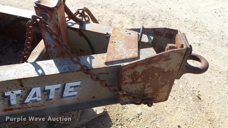 image for item DA2524 1991 Interstate 24T tilt deck equipment trailer