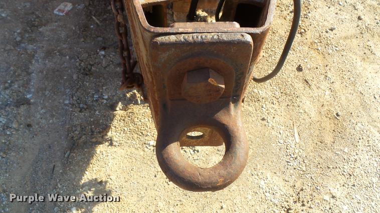 image for item DA2524 1991 Interstate 24T tilt deck equipment trailer