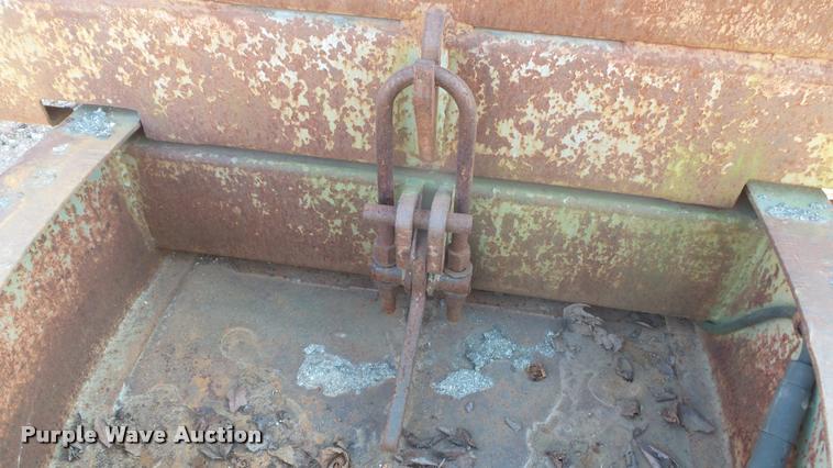 image for item DA2524 1991 Interstate 24T tilt deck equipment trailer