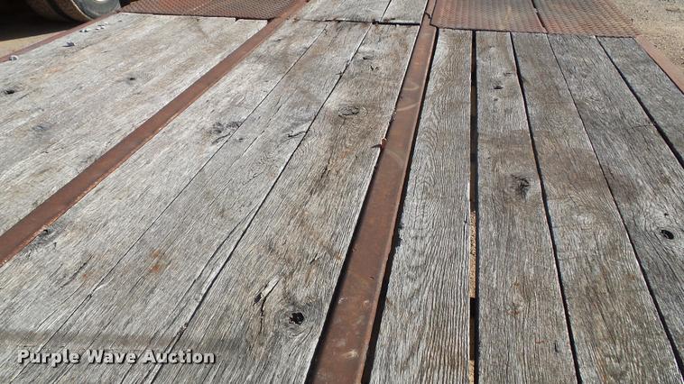 image for item DA2524 1991 Interstate 24T tilt deck equipment trailer