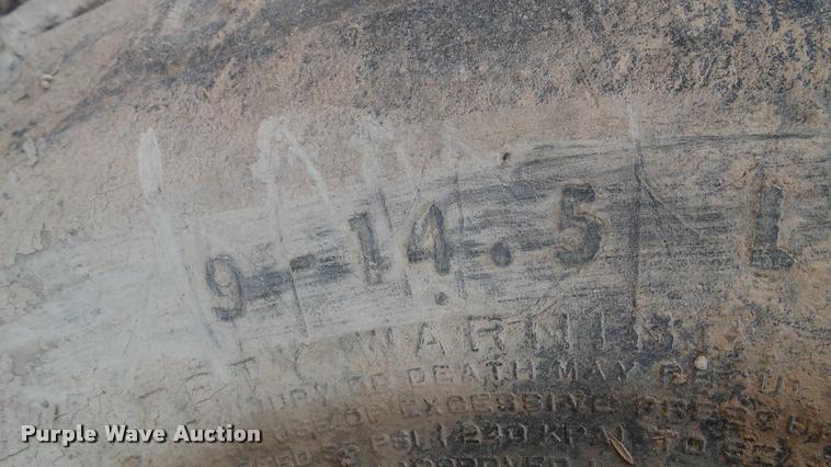 image for item DA2524 1991 Interstate 24T tilt deck equipment trailer