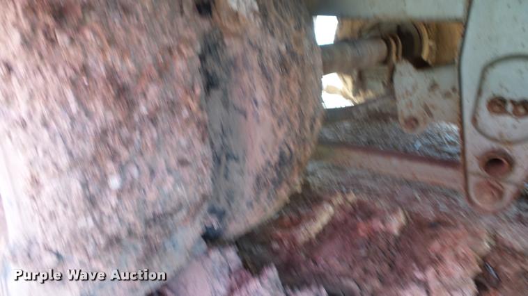 image for item DA2524 1991 Interstate 24T tilt deck equipment trailer