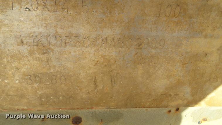 image for item DA2524 1991 Interstate 24T tilt deck equipment trailer