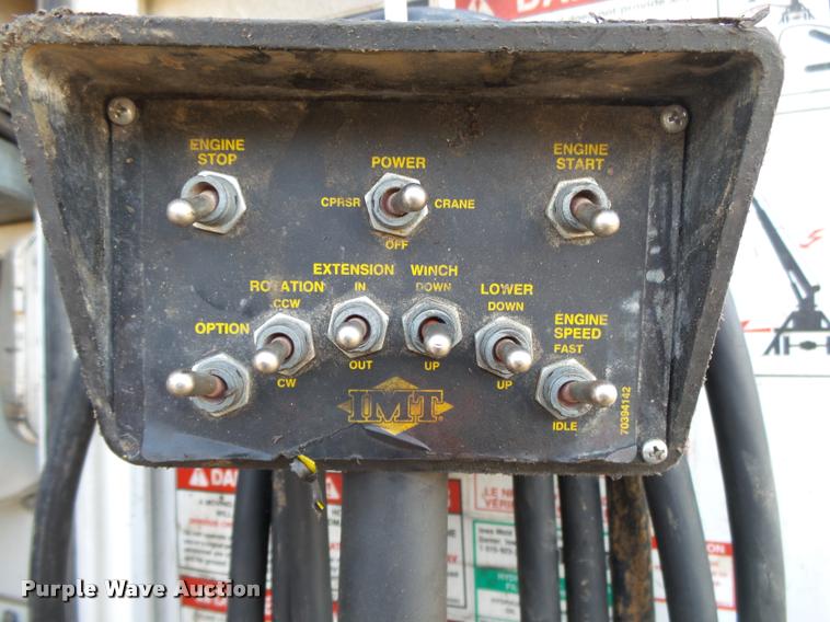 image for item DA2526 2002 Freightliner FL70 service truck with crane