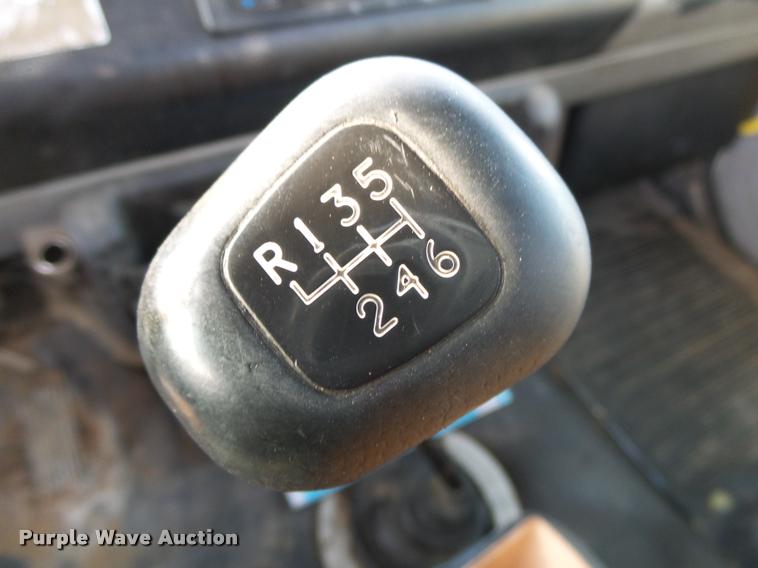 image for item DA2526 2002 Freightliner FL70 service truck with crane