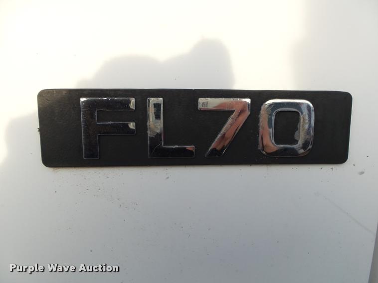 image for item DA2526 2002 Freightliner FL70 service truck with crane