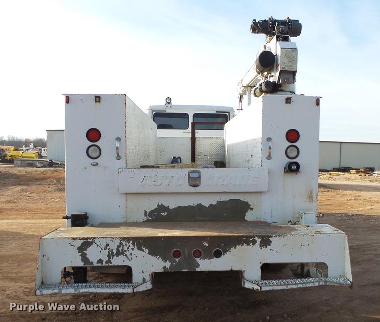 image for item DA2527 1999 Freightliner FL70 service truck with crane