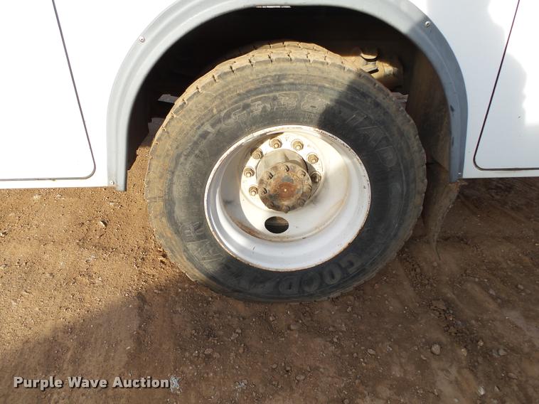 image for item DA2527 1999 Freightliner FL70 service truck with crane