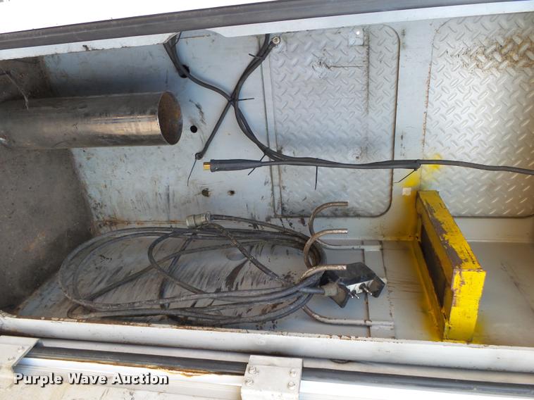 image for item DA2527 1999 Freightliner FL70 service truck with crane