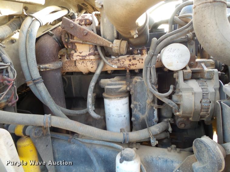 image for item DA2527 1999 Freightliner FL70 service truck with crane