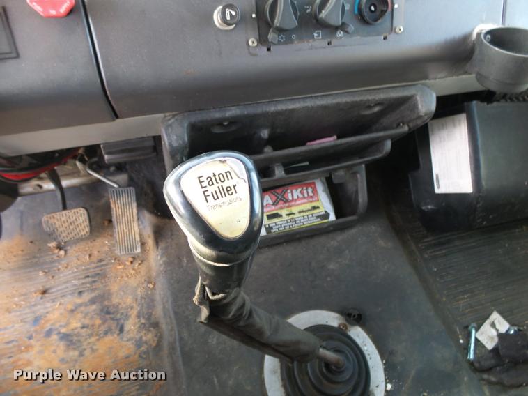 image for item DA2527 1999 Freightliner FL70 service truck with crane