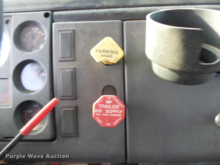 image for item DA2527 1999 Freightliner FL70 service truck with crane