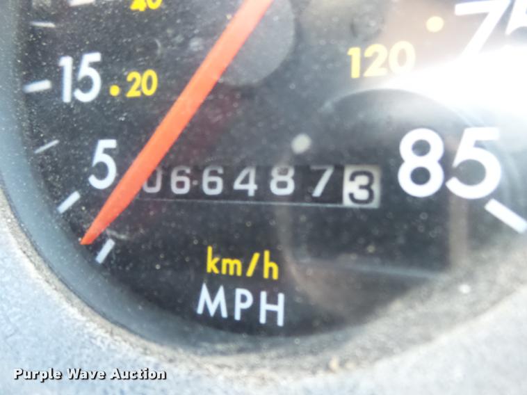 image for item DA2527 1999 Freightliner FL70 service truck with crane