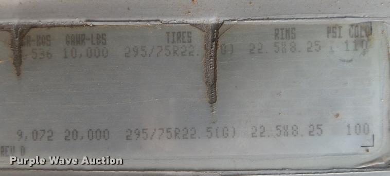 image for item DA2527 1999 Freightliner FL70 service truck with crane