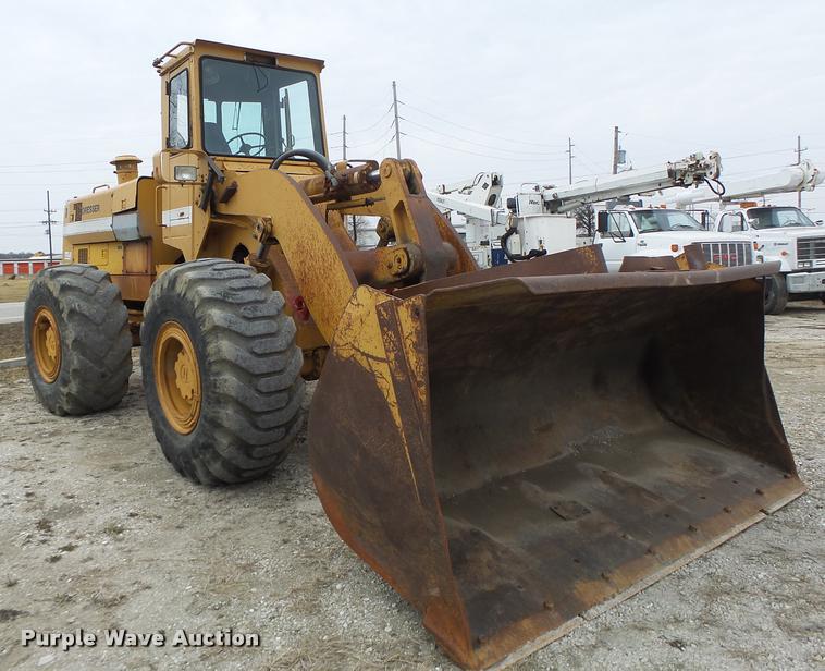 image for item DA3317 Dresser 540 wheel loader