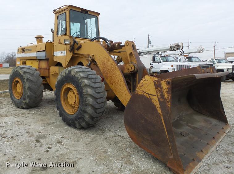 image for item DA3317 Dresser 540 wheel loader