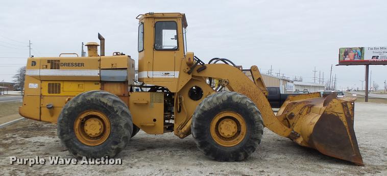 image for item DA3317 Dresser 540 wheel loader