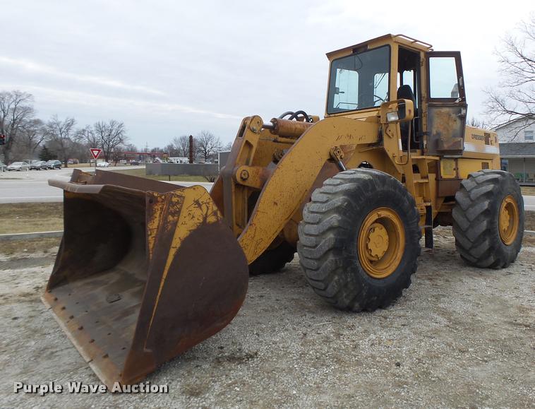 image for item DA3317 Dresser 540 wheel loader