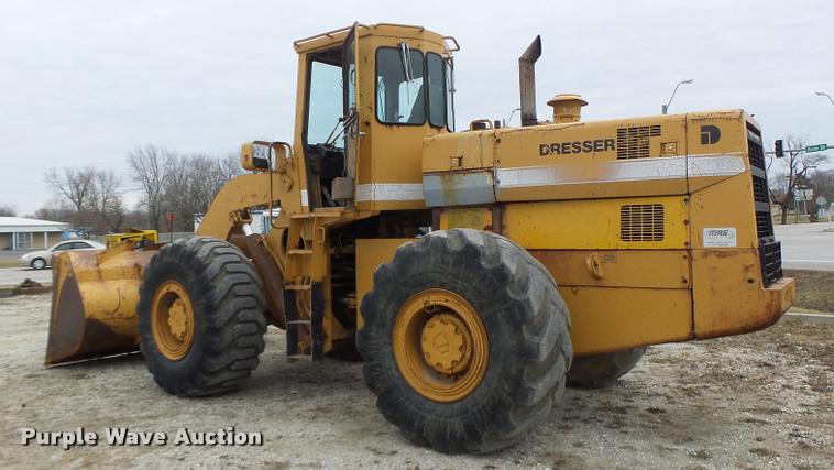 image for item DA3317 Dresser 540 wheel loader