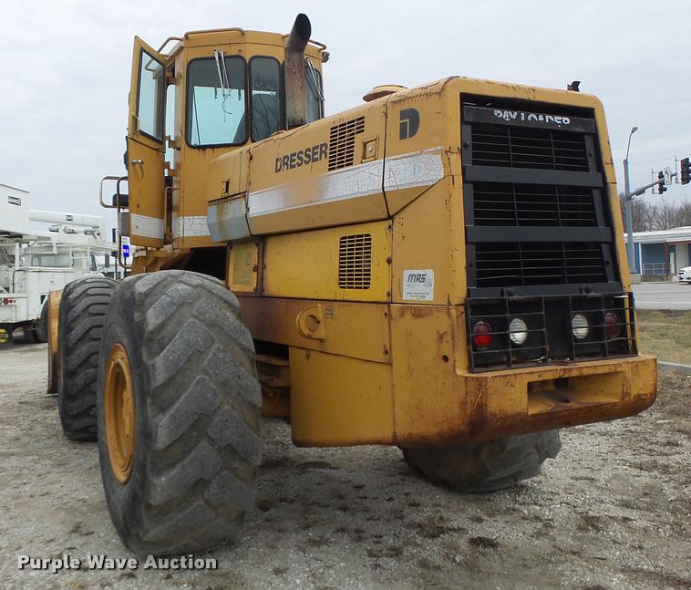 image for item DA3317 Dresser 540 wheel loader