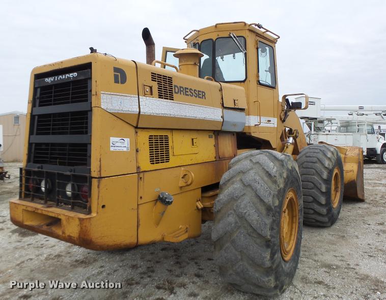 image for item DA3317 Dresser 540 wheel loader