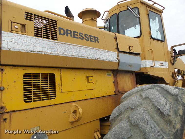 image for item DA3317 Dresser 540 wheel loader