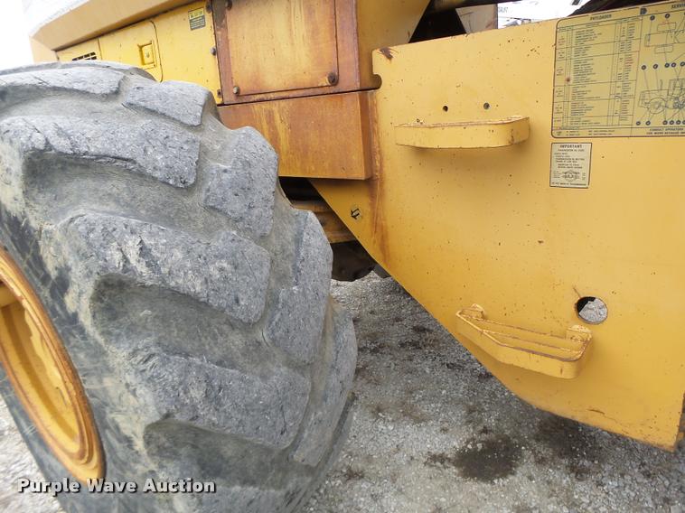 image for item DA3317 Dresser 540 wheel loader