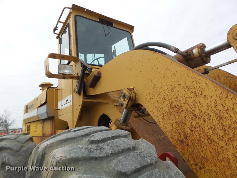 image for item DA3317 Dresser 540 wheel loader