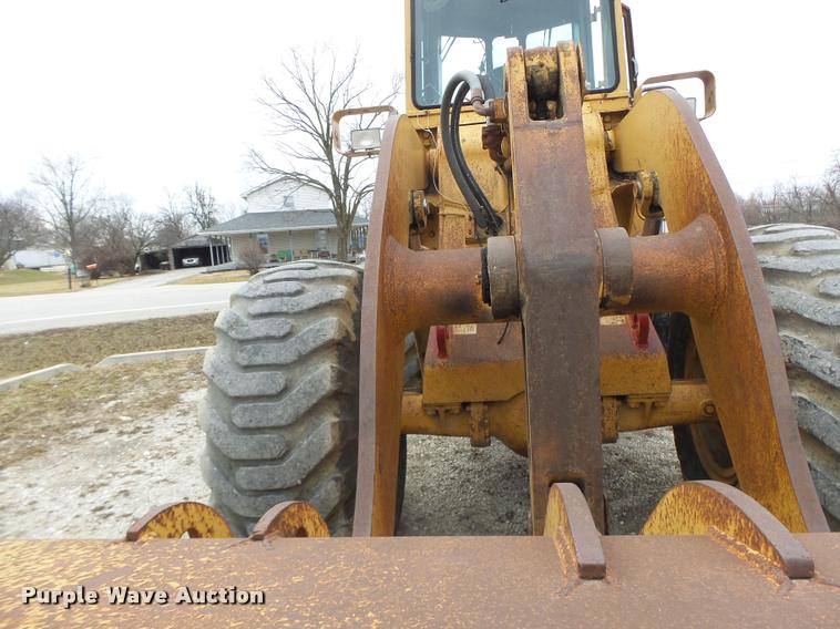 image for item DA3317 Dresser 540 wheel loader