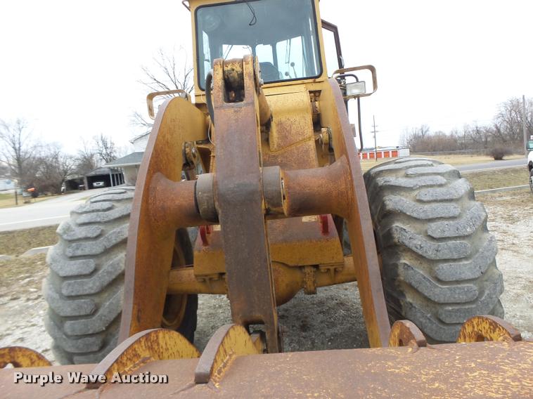 image for item DA3317 Dresser 540 wheel loader