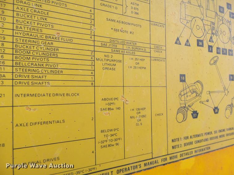image for item DA3317 Dresser 540 wheel loader