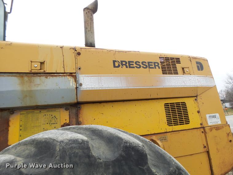 image for item DA3317 Dresser 540 wheel loader