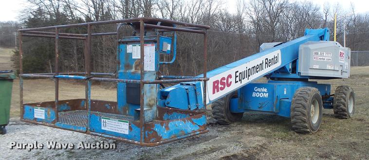 image for item DA3322 1997 Genie S60 boom lift