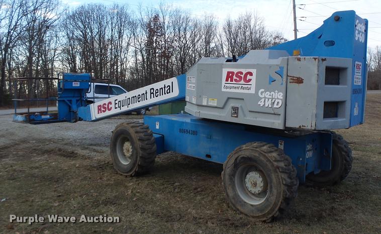image for item DA3322 1997 Genie S60 boom lift