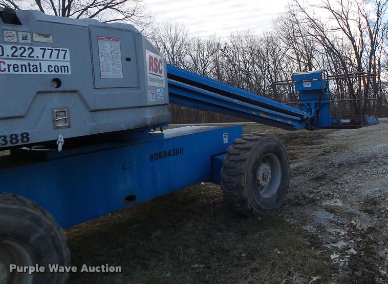 image for item DA3322 1997 Genie S60 boom lift