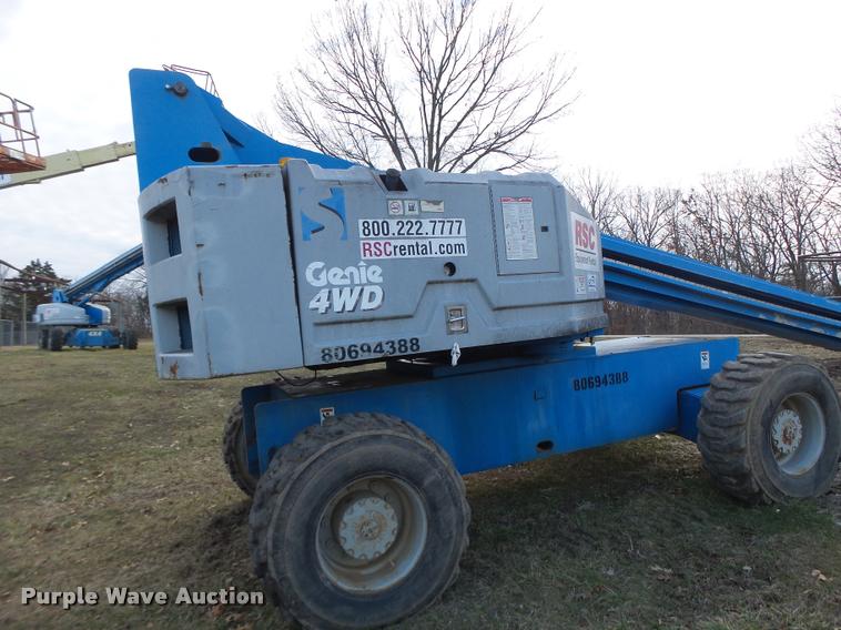 image for item DA3322 1997 Genie S60 boom lift