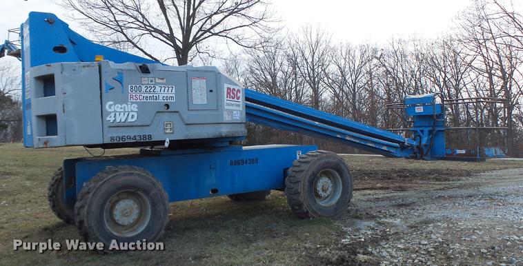 image for item DA3322 1997 Genie S60 boom lift