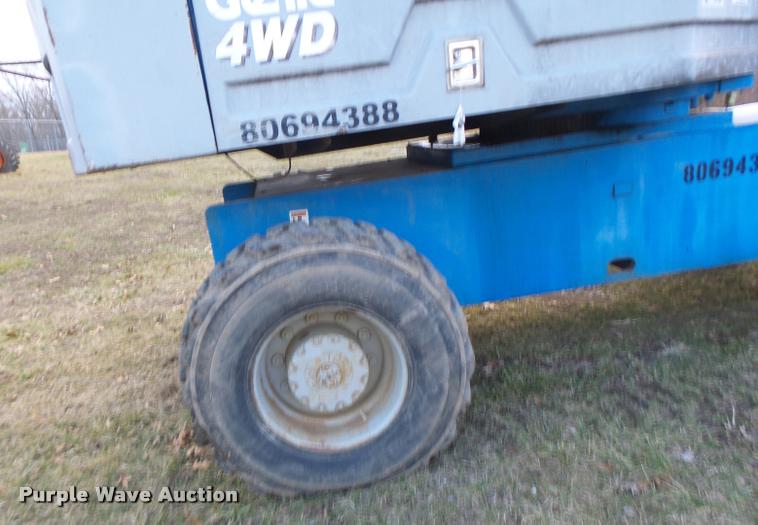 image for item DA3322 1997 Genie S60 boom lift