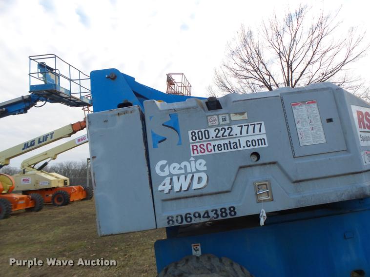image for item DA3322 1997 Genie S60 boom lift