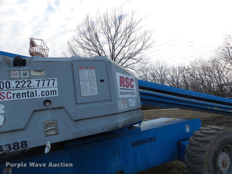 image for item DA3322 1997 Genie S60 boom lift
