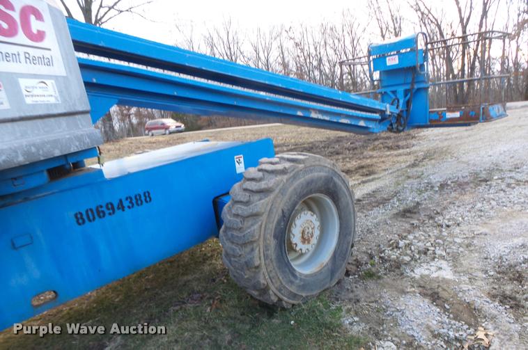 image for item DA3322 1997 Genie S60 boom lift