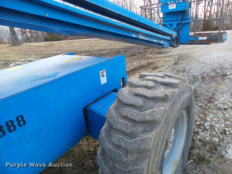 image for item DA3322 1997 Genie S60 boom lift