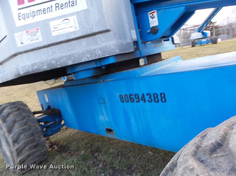 image for item DA3322 1997 Genie S60 boom lift